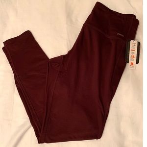 Full length fleece lined leggings
